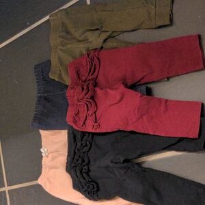 Bundle of 12-18 month pants